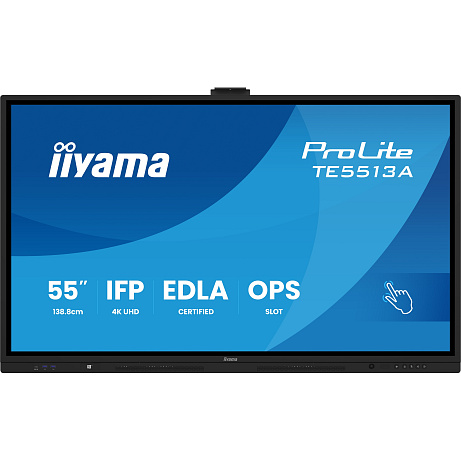 55" iiyama TE5513A-B2AG:IPS,4K,40P,EDLA