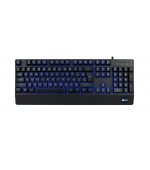 C-TECH KB-104BK/Drátová USB/CZ-SK layout/Černá