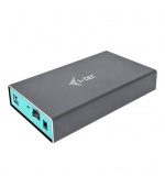 i-tec MySafe USB 3.0, External case for hard drive 3.5" SATA I/II/III HDD/SSD