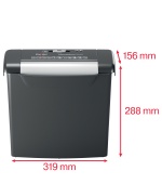 Skartovačka Rexel Momentum S206