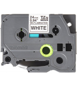 Brother TZE-SL251, bílá/černá 24mm, samolaminovací
