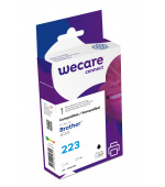 WECARE ARMOR ink kompatibilní s BROTHER LC-223BK, černá/black