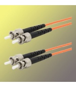 Optický patchkabel duplexní, ST-ST 9/125um SM, 5m, OS2