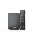 Yealink W78P, IP DECT báze+ručka, PoE, 2,4" bar.disp., až 10 ruček