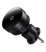 Baseus MagPro Magnetický Držák s Bezdrátovým Nabíjením 15W Black