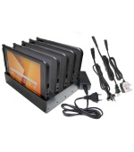 Brodit stolní nabíječka na Samsung Galaxy Tab Active 2. SM-T390/SM-T395 5 slotů