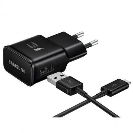 Samsung USB-C EP-TA20EBE Fast Charge Black