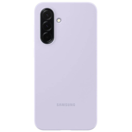 Samsung Silikonový zadní kryt pro Galaxy A36 Lavender