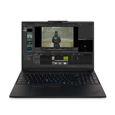 Lenovo ThinkPad P/P16s Gen 5 (Intel)/U7-356H/16"/WUXGA/T/64GB/1TB/RTX 1000/W11P/Black/3R