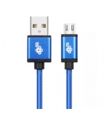 TB Touch USB - micro USB kabel, 2m, modrý