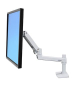 ERGOTRON LX Desk Mount LCD Monitor Arm , stolní rameno až pro 34" obr. bílé