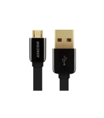 AVACOM MIC-40K kabel USB - Micro USB, 40cm, černá