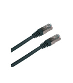 DATACOM Patch cord FTP CAT5E 5m černý
