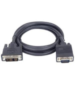 PremiumCord DVI-VGA kabel 3m