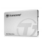 TRANSCEND SSD220S 480GB SSD disk 2.5'' SATA III 6Gb/s, TLC, Aluminium casing, 530MB/s R, 480MB/s W, stříbrný