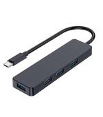 Gembird USB hub 4-port USB 3.1 (Gen 1) Type-C hub