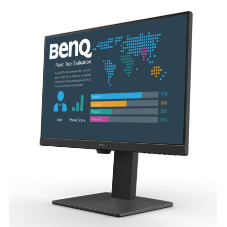 BenQ LCD BL2786TC 27" IPS/1920×1080/100Hz/5ms/DP/HDMI/USB/Jack/Repro/VESA/Pivot/černá