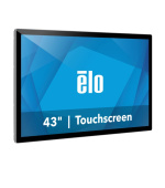 Elo 4304L 43-inch wide LCD Monitor, FHD, HDMI 1.4 & DisplayPort 1.2, Projected Capacitive 40-Touch with Palm Rejection &