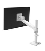 Ergotron NX Monitor Arm White, stolní nastavitelné rameno až 34" LCD, pivot, bílá