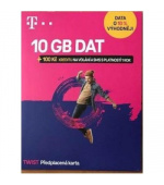 T-Mobile SIM Twist s Námi 10GB