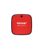Patriot PDP31/500GB/SSD/Externí/0/Červená/3R