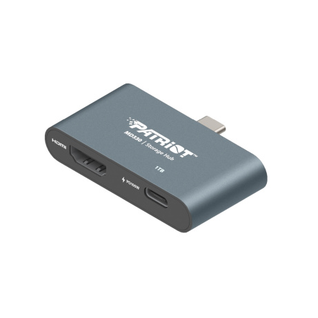 1TB Patriot HUB + úložiště MD300 USB-C+ HDMI