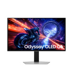 Samsung Odyssey OLED G6/G60SF/27"/OLED/QHD/500Hz/0,03ms/Stříbrná/2R