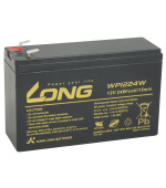 LONG baterie 12V 6Ah F2 HighRate (WP1224W)