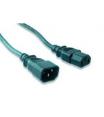 Kabel síťový, prodlužovací, 3m VDE 220/230V