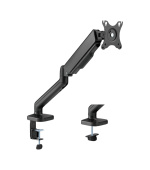 Držák monitoru Brateck LDT46-C012E jedno rameno mechanická pružina