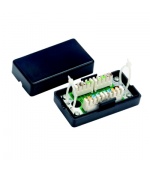 DATACOM Spojovací BOX UTP Cat5e (2* zářez. pole)
