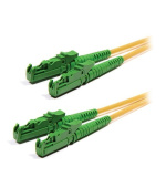 Patchcord FO duplex E2000/APC-E2000/APC 9/125  2m, OS2