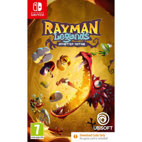 NS - Rayman Legends Definitive Edition ( CIB )