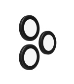 ZAGG Ochranná čočka Premium pro Apple 17 Pro/17 Pro Max/16 Pro/16 Pro Max/15 Pro/15 Pro Max - černá