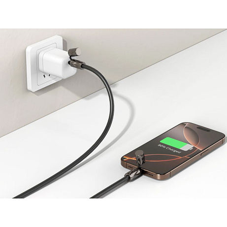 Snake Lanyard - Black