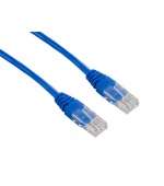 4World Patch kabel RJ45 Cat5e UTP 3.0m Blue