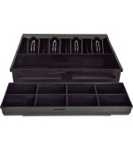 Náhradní plastový pořadač na peníze 4/8 pro zásuvku S-410