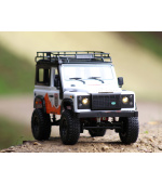 RMT LAND ROVER TRAIL V2.0. 1/12 - bílý