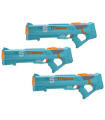 Výhodný set 3 x Vodní pistole Strong 528 s nasáváním