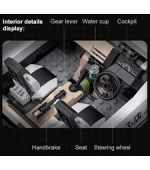 Stavebnice AE86 TRUENO - 1324PCS