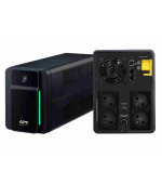 APC Back-UPS BXM 2200VA (1200W), AVR, USB, české zásuvky