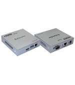 PremiumCord HDMI HDBaseT 4K extender na 100m, over IP, jeden vysílač na více přijímačů