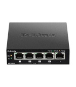 D-Link DES-1005P 5-Port Fast Ethernet PoE Desktop Switch