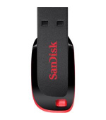 SanDisk USB flash disk Cruzer Blade 128GB