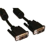 C-TECH Kabel přípojný DVI-DVI, M/M, 1,8m DVI-D, dual link