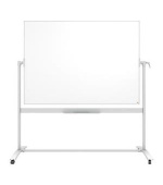 Nobo mobilní magnetická smaltovaná tabule Nano Clean™ 1500 x 1200 mm