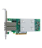 ThinkSystem QLogic QLE2742 PCIe 32Gb 2-Port SFP+ Fibre Channel Adapter