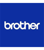 Brother - BRP1D300080 (premiová pryskyřice, černá role), 80 mm x 300 m, 12 rolí v balení