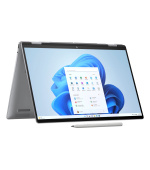 HP OmniBook X Flip AI PC 16-ar0004nc/Ryzen AI 7 350/32GB/2TB SSD/Radeon 860M/16" 2.8K OLED touch 120Hz/400nits/Meteor silver/Win 1