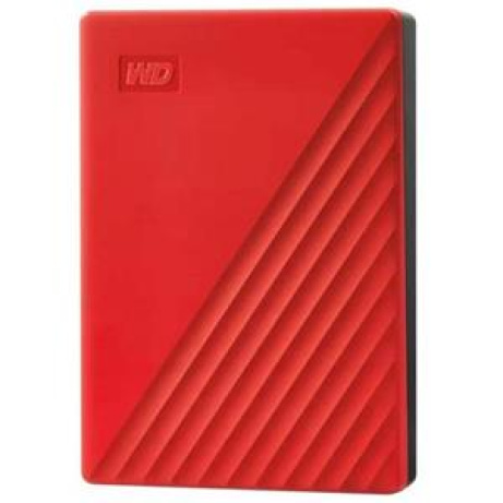 WD My Passport portable 6TB Ext. 2.5" USB3.0 Red